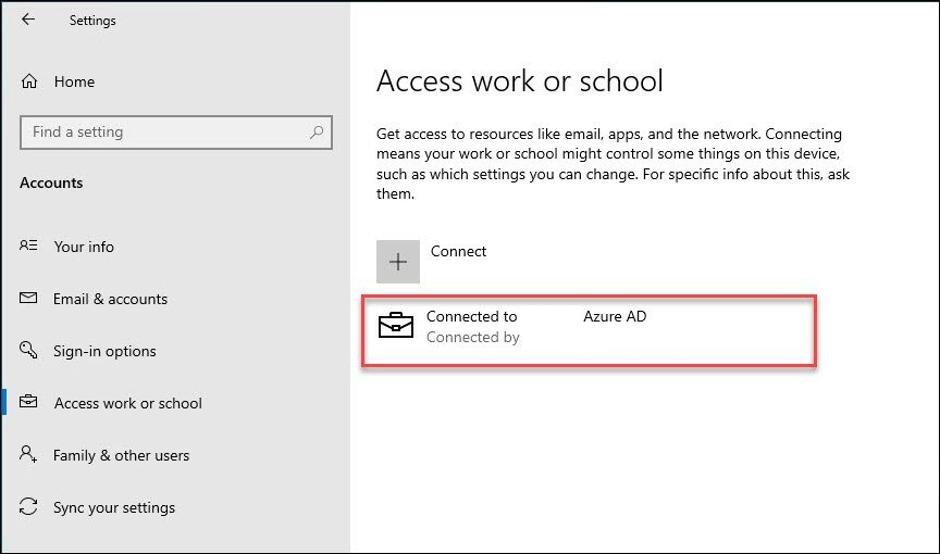 How To Join Windows 10 To Azure Active Directory Knowledgebase